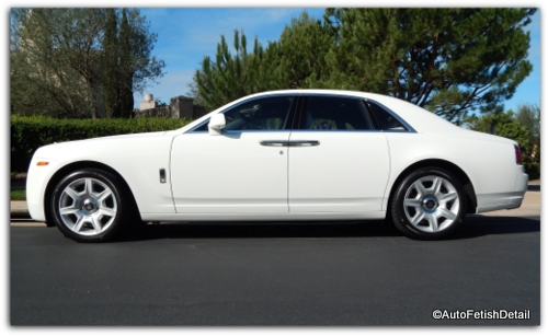 Rolls Royce Ghost auto detail