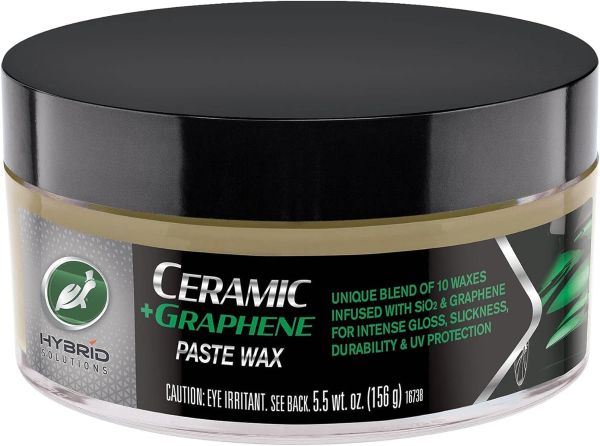 Turtle Wax ceramic graphene paste wax