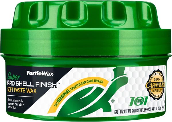 tub of Turtle Wax original paste car wax Turtle wax original paste car wax