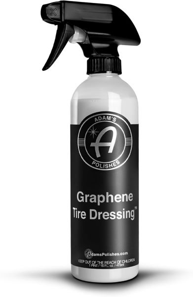 Adam's Graphene tire dressing Adams graphene tire dressing