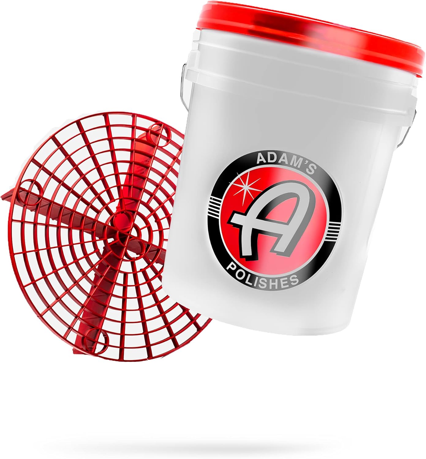 adam's grit guard car wash bucket