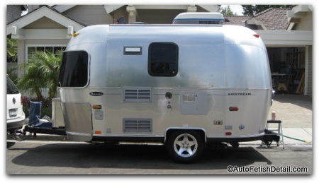 airstream wash wax orange county
