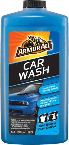 bottle of Armor All car wash soap armor all car wash soap