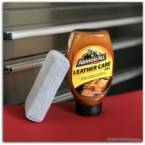 Armor All 16 fl. oz. Leather Care