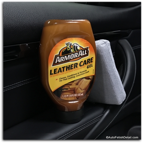 Armor All Leather Care Gel - 18 fl oz bottle