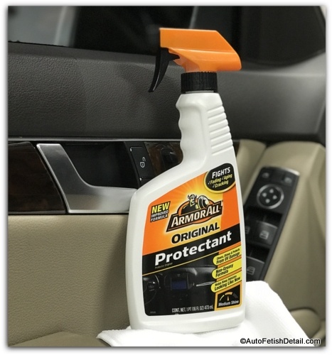 Armor All original protectant: will this really crack your dash?