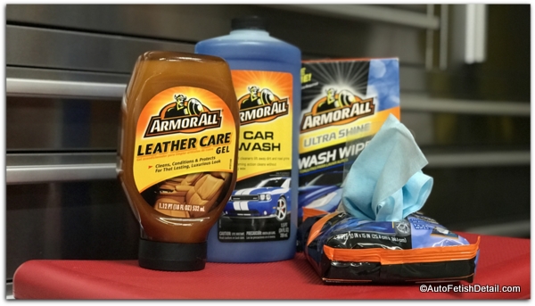 Armor All Wash & Wax Wipes