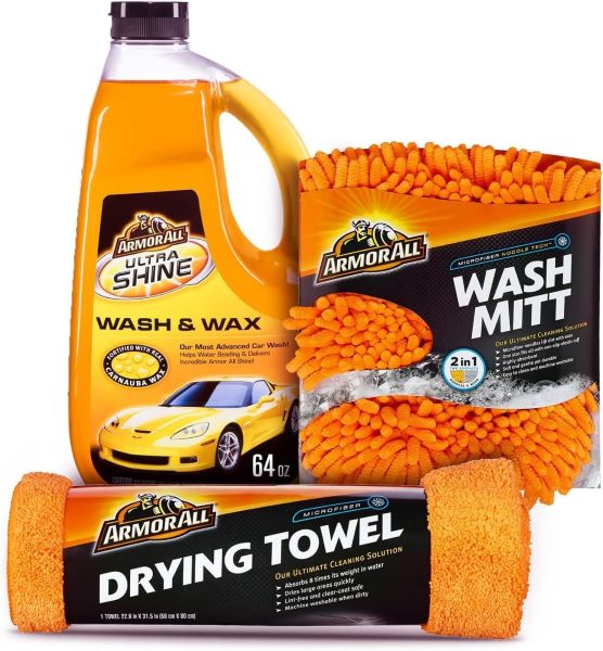 armor all wash and wax kit armor all wash and wax kit