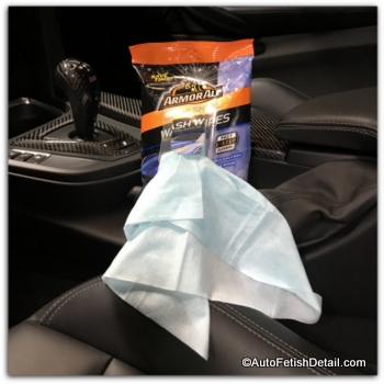 Armor All Wipes: why Darren calls these a must have!