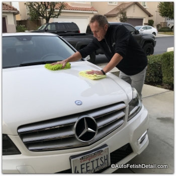 auto detailing instructions