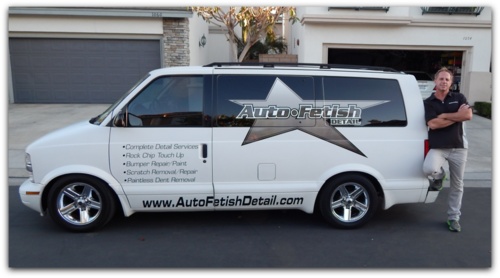 mobile car detailing van for sale