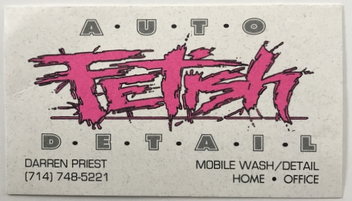 auto fetish logo 1995 auto fetish logo 1995