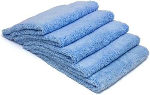 Autofiber edgeless detailing cloths stacked in a pile autofiber edgeless detailing cloths