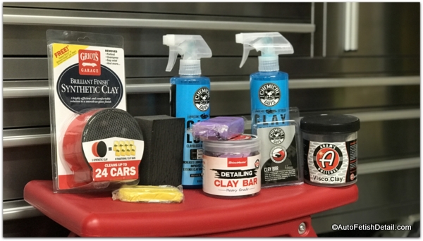 best car cleaning clay kits