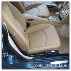 Homemade Leather Cleaner for Your Auto Interior