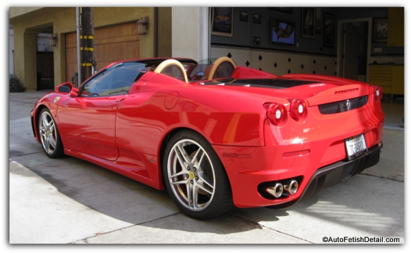 best car wax on ferrari
