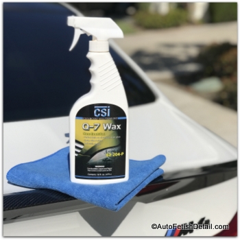 Colored car wax: Fact or fantasy? Hype or a valid type?