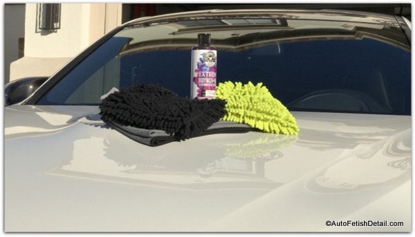 best products to wash your car using Chemical Guys car wash soap, chenille wash mitts, and micro-fiber drying cloth best products to wash your car