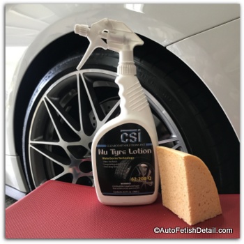 BMW Tire Shine