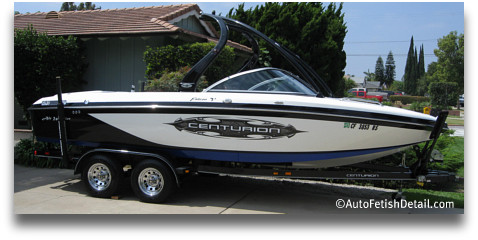 boat detailing of orange county