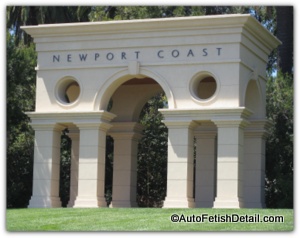 car detailing newport coast