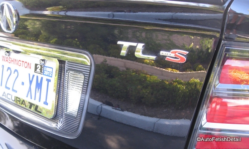 car emblem removal acura