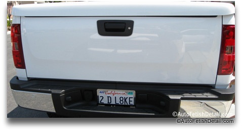 Chevy silverado truck debadging Chevy silverado truck debadging