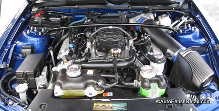 automobile engine