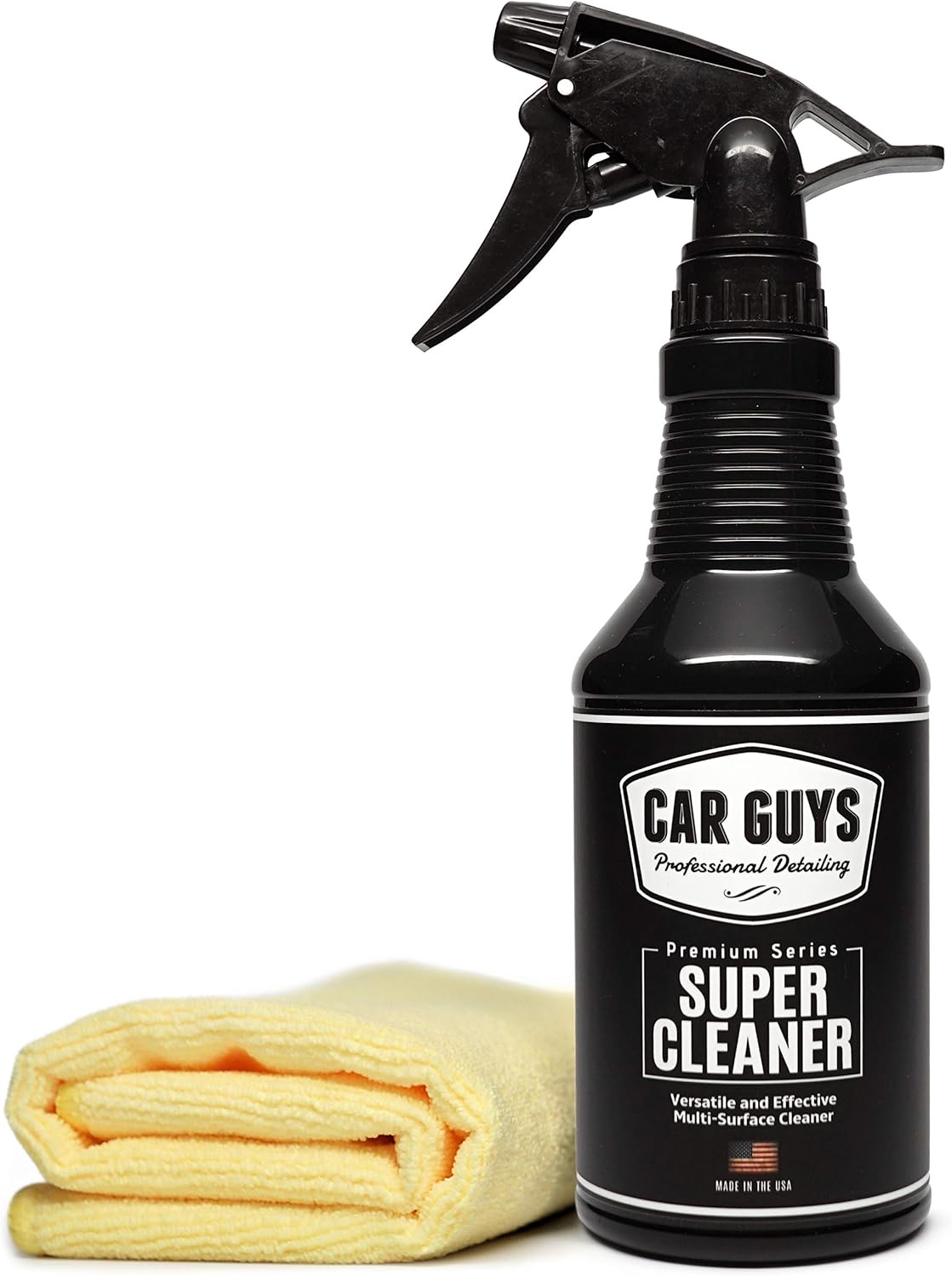 car guys super cleaner with microfiber cloth car guys super cleaner with microfiber cloth