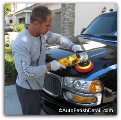 car paint polishing orange county