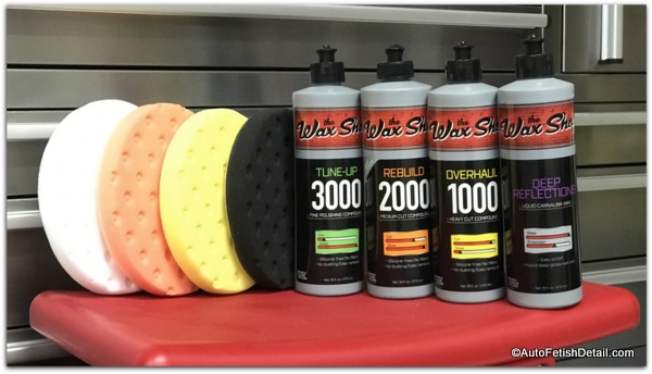 Wax Shop compounds and polishes car polishes and compounds to polish a car