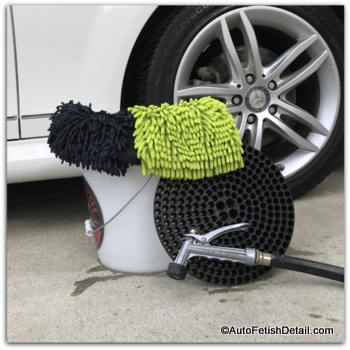 car wash kit for car paint care