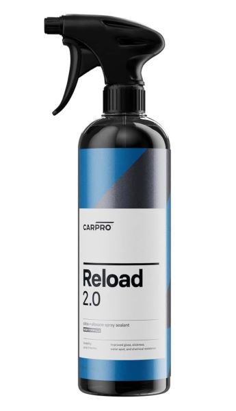 CarPro reload ceramic spray 2.0 carpro reload 2.0