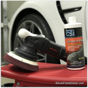ceram X car polish for car wax review ceram X car polish for car wax review