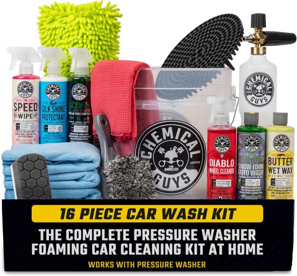 chemical guys 16 pc car care kit