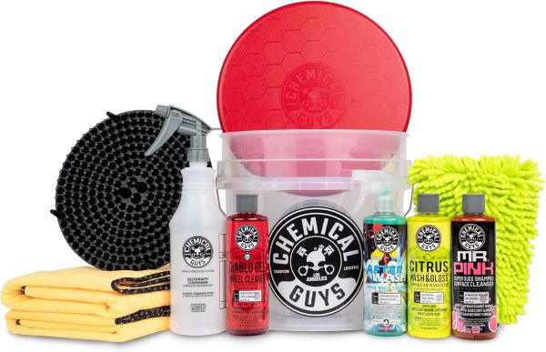 Chemical guys best car wash bucket kit
