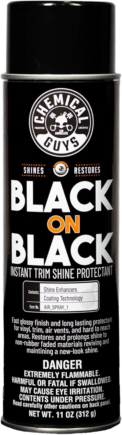 chemical guys black on black 2026