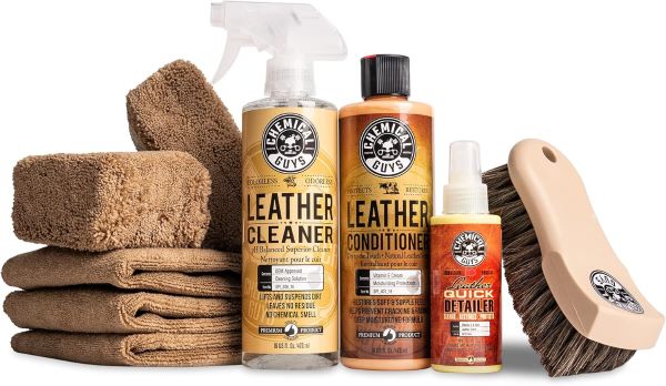 chemical guys car leather care kit chemical guys car leather care kit