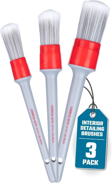 chemical guys vent brush set