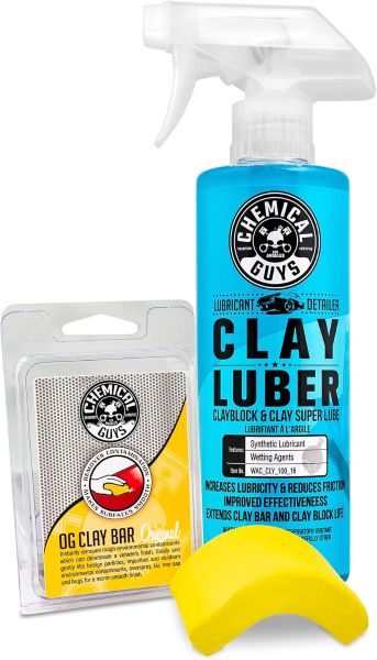 chemical guys clay bar and luber kit