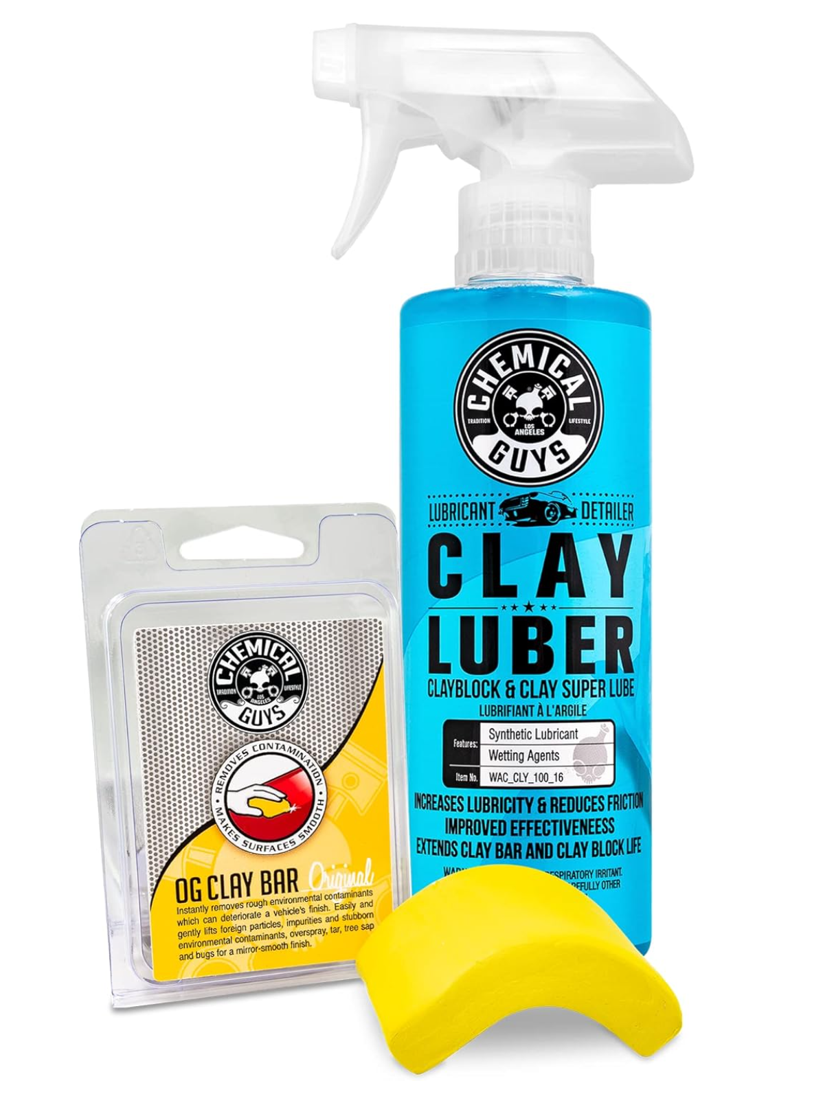 chemical guys clay bar kit
