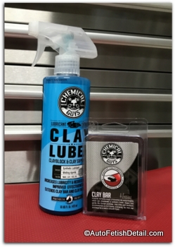 Chemical Guy's detailing clay for auto detailing tips