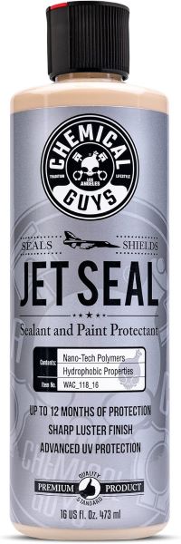 chemical guys jetseal car paint sealant chemical guys jet seal paint sealant