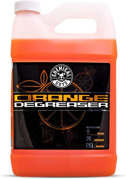 gallon of Chemical Guys orange degreaser chemical guys orange degreaser