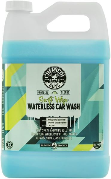 chemical guys swift wipe waterless wash