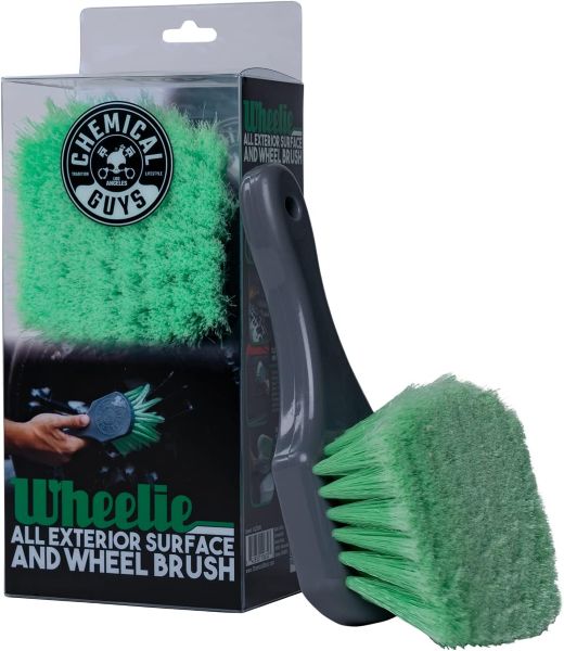 chemical guys wheelie wheel brush