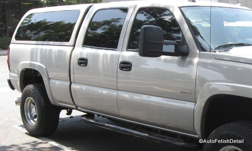 chevy truck side molding replacement debadging