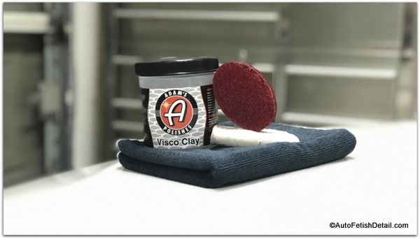 clay bar for car paint care
