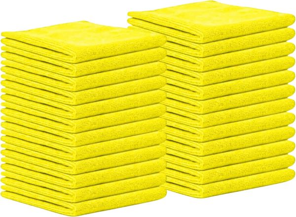 cleanex microfiber detailing cloths