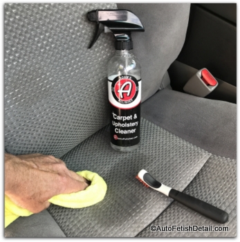 cleaning car seats with adams upholstery shampoo cleaning car seats with adams upholstery shampoo